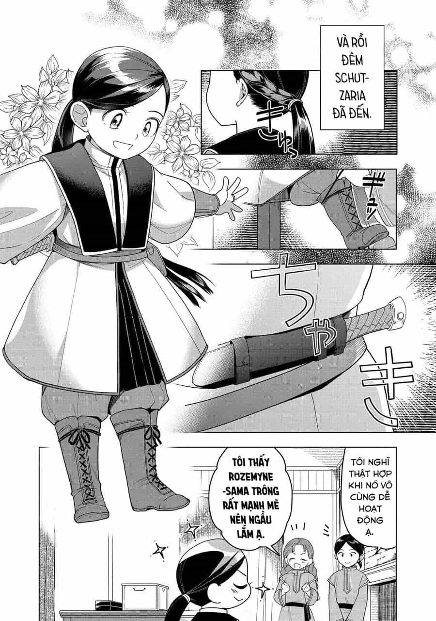 Honzuki No Gekokujou : Dai 3-Bu Ryouchi Ni Hon O Hirogeyou ! - Chương 39 - ảnh 32