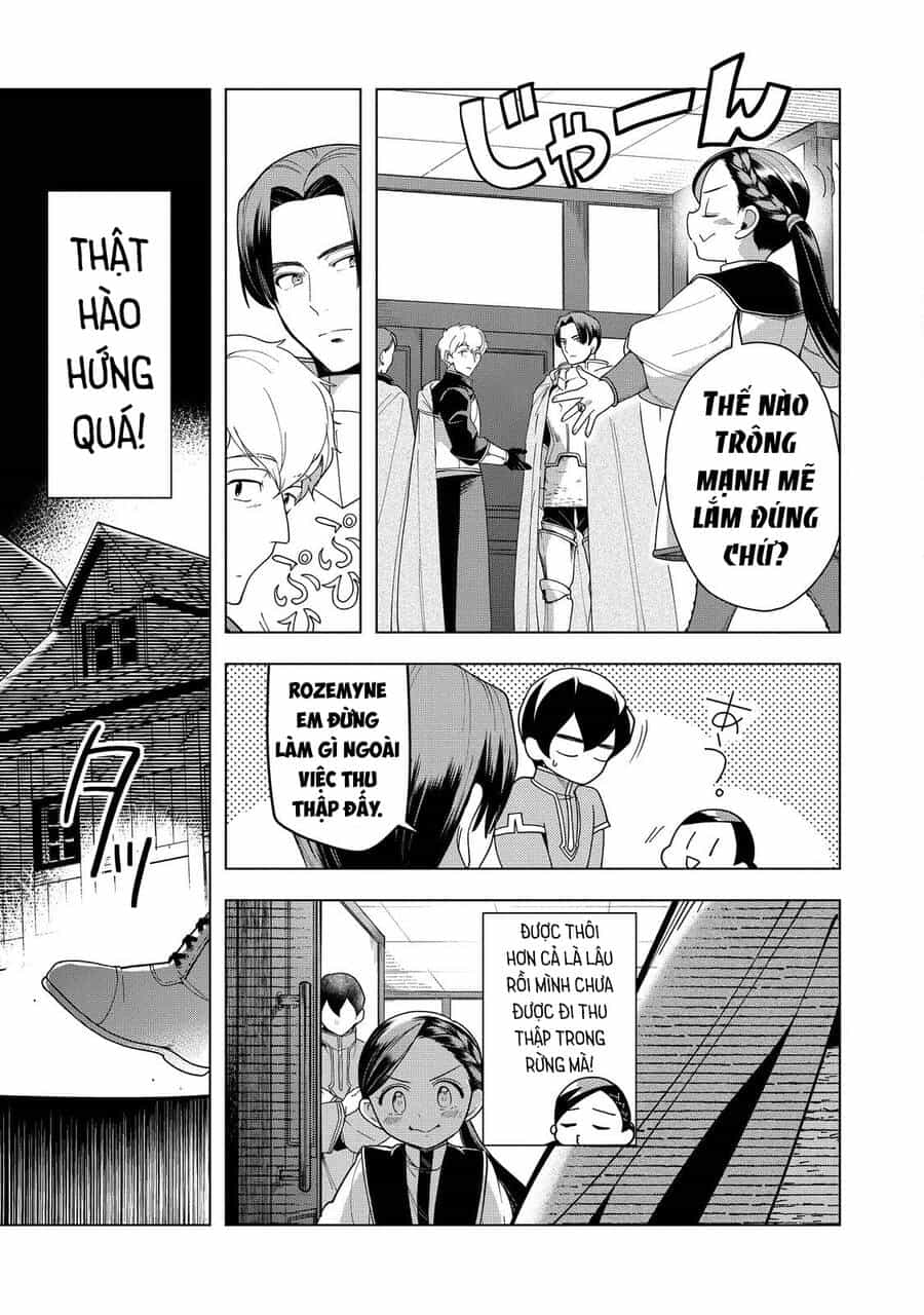 Honzuki No Gekokujou : Dai 3-Bu Ryouchi Ni Hon O Hirogeyou ! - Chương 39 - ảnh 33