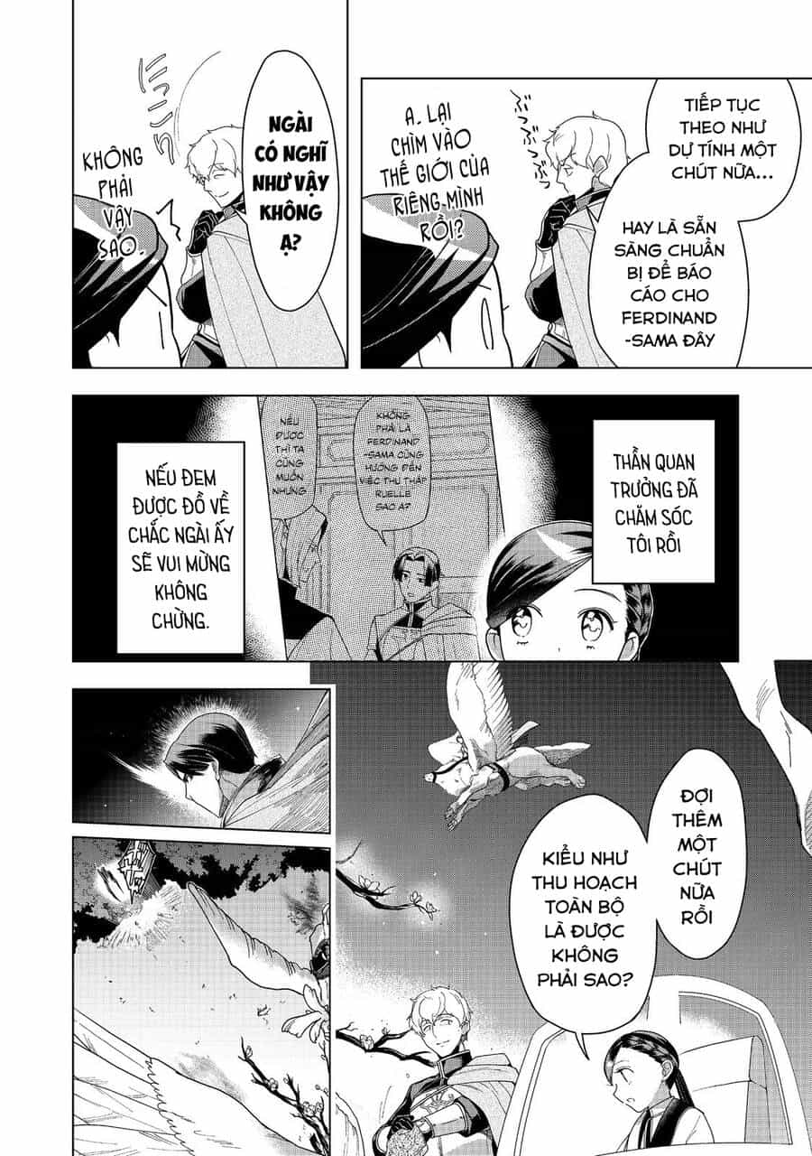 Honzuki No Gekokujou : Dai 3-Bu Ryouchi Ni Hon O Hirogeyou ! - Chương 40 - ảnh 12