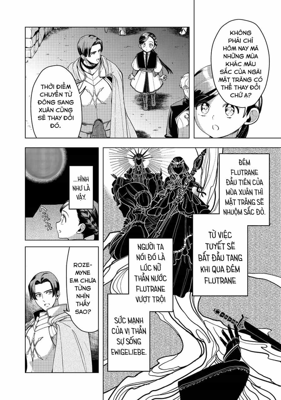 Honzuki No Gekokujou : Dai 3-Bu Ryouchi Ni Hon O Hirogeyou ! - Chương 40 - ảnh 4