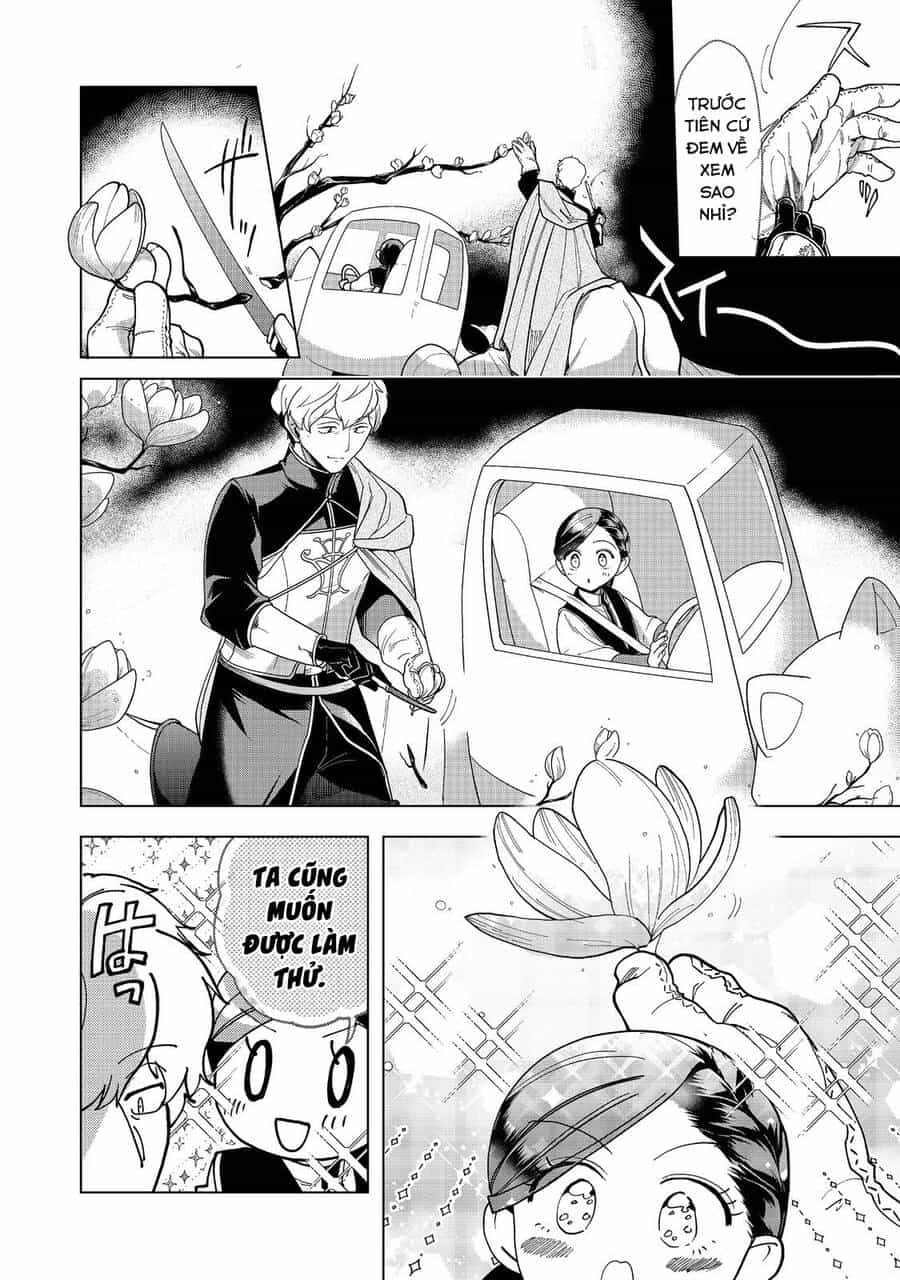Honzuki No Gekokujou : Dai 3-Bu Ryouchi Ni Hon O Hirogeyou ! - Chương 40 - ảnh 8