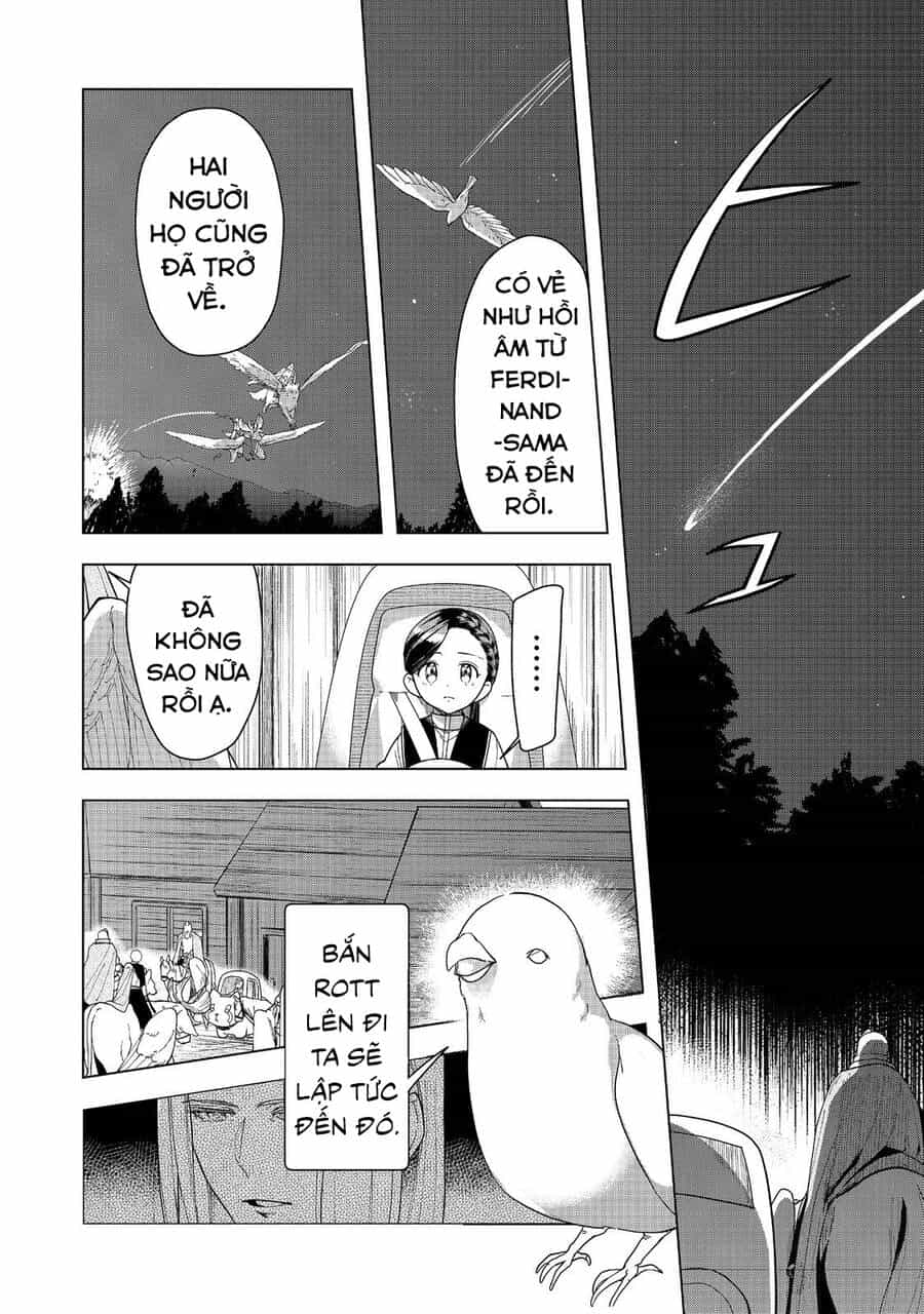Honzuki No Gekokujou : Dai 3-Bu Ryouchi Ni Hon O Hirogeyou ! - Chương 41 - ảnh 10