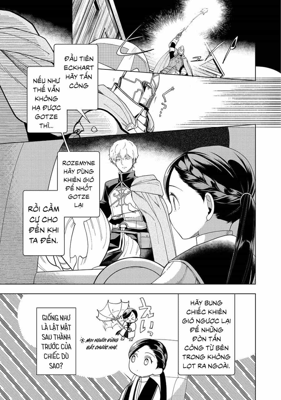 Honzuki No Gekokujou : Dai 3-Bu Ryouchi Ni Hon O Hirogeyou ! - Chương 41 - ảnh 11