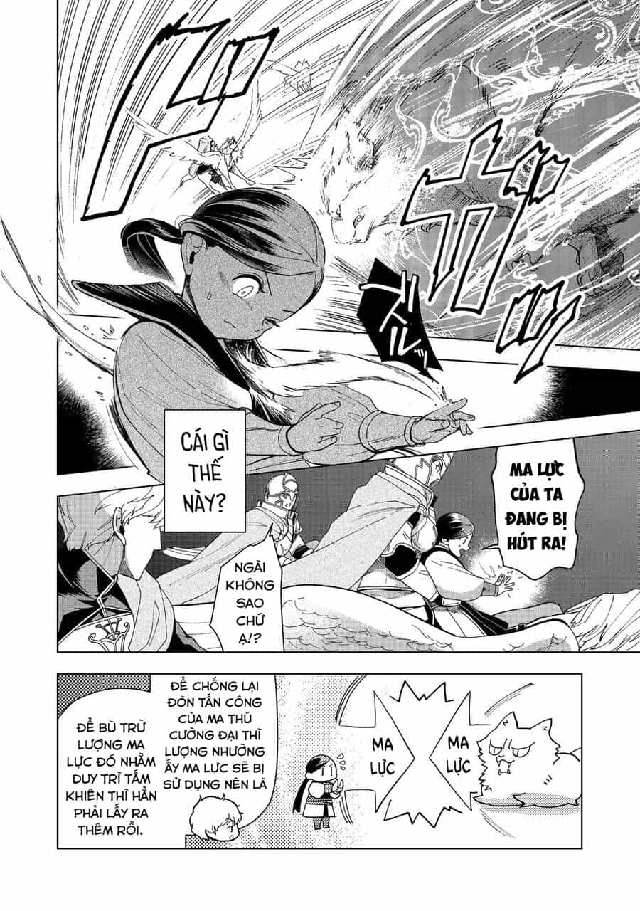 Honzuki No Gekokujou : Dai 3-Bu Ryouchi Ni Hon O Hirogeyou ! - Chương 41 - ảnh 20