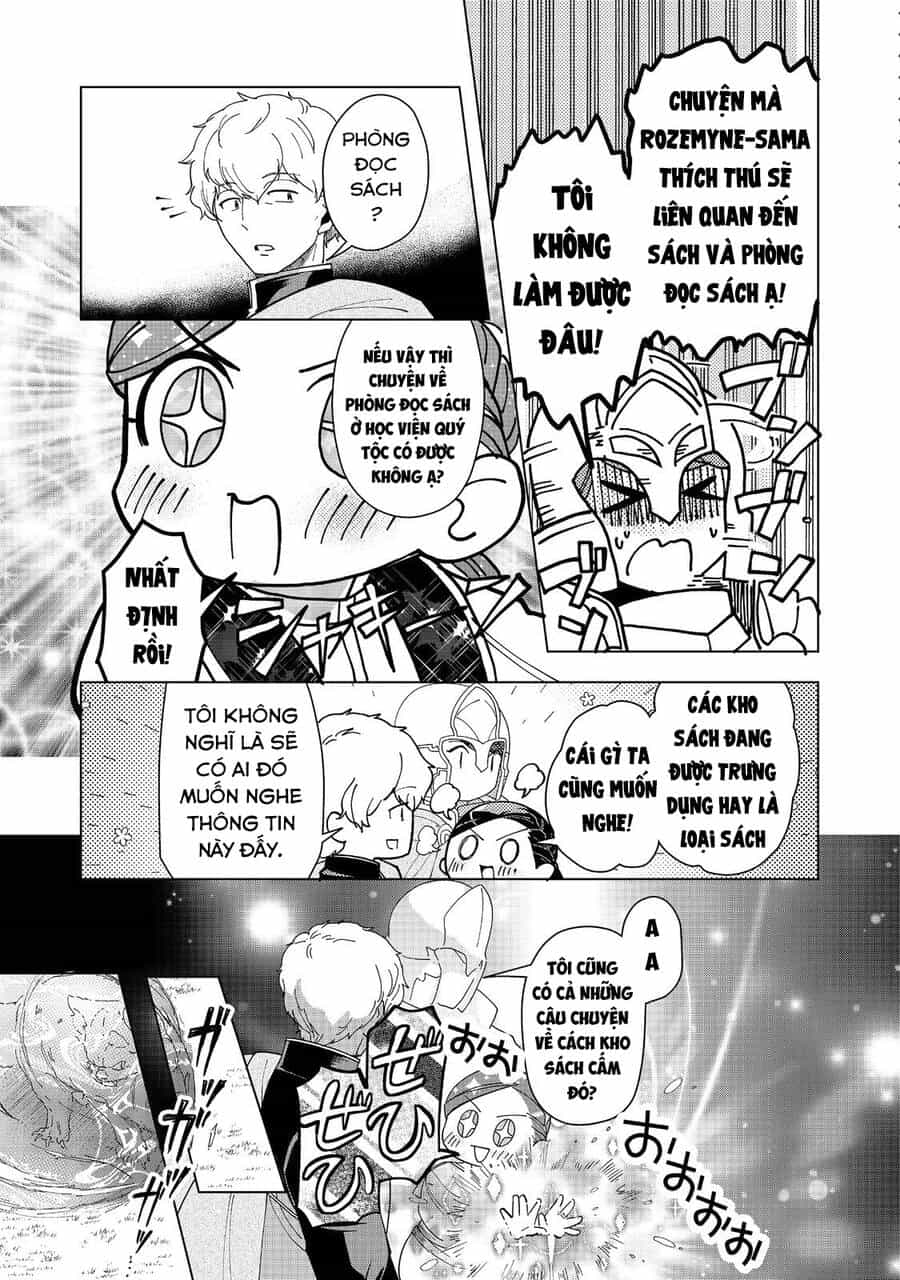 Honzuki No Gekokujou : Dai 3-Bu Ryouchi Ni Hon O Hirogeyou ! - Chương 41 - ảnh 25