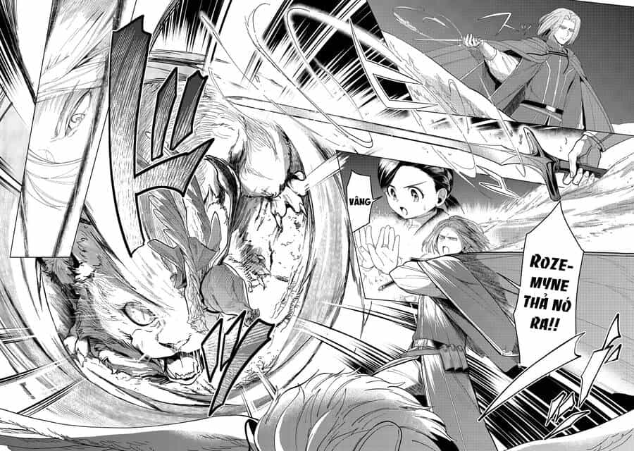 Honzuki No Gekokujou : Dai 3-Bu Ryouchi Ni Hon O Hirogeyou ! - Chương 41 - ảnh 28