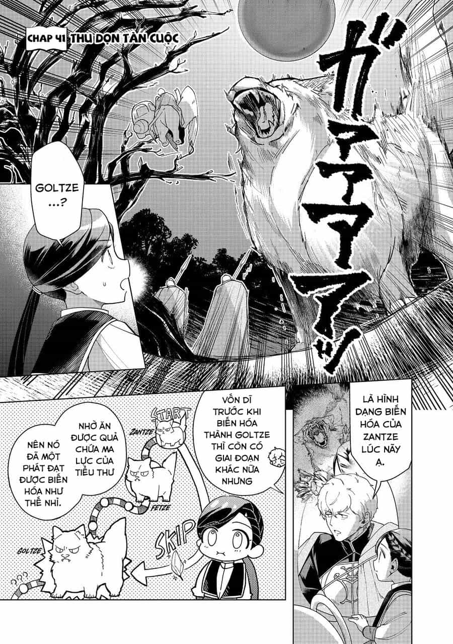 Honzuki No Gekokujou : Dai 3-Bu Ryouchi Ni Hon O Hirogeyou ! - Chương 41 - ảnh 3