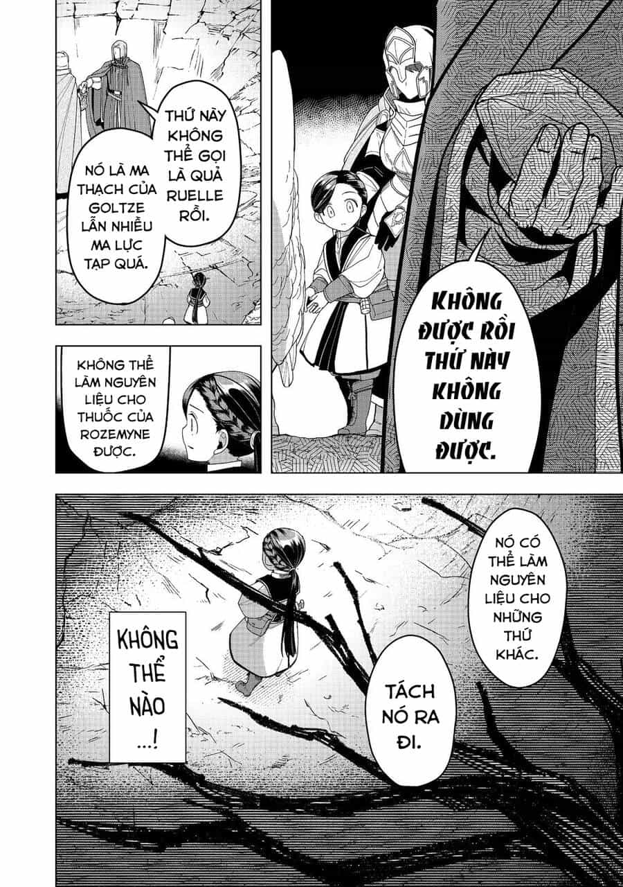 Honzuki No Gekokujou : Dai 3-Bu Ryouchi Ni Hon O Hirogeyou ! - Chương 41 - ảnh 31