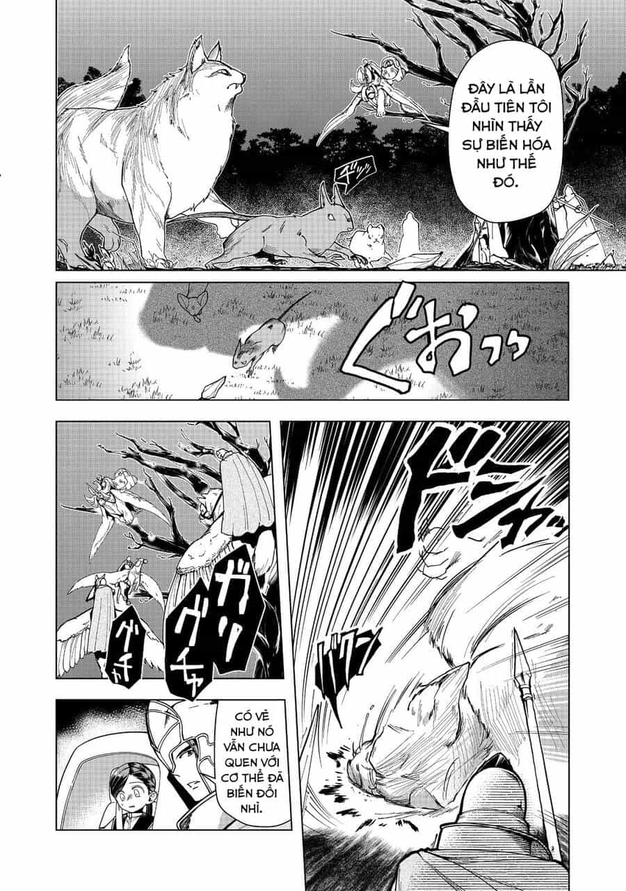 Honzuki No Gekokujou : Dai 3-Bu Ryouchi Ni Hon O Hirogeyou ! - Chương 41 - ảnh 4