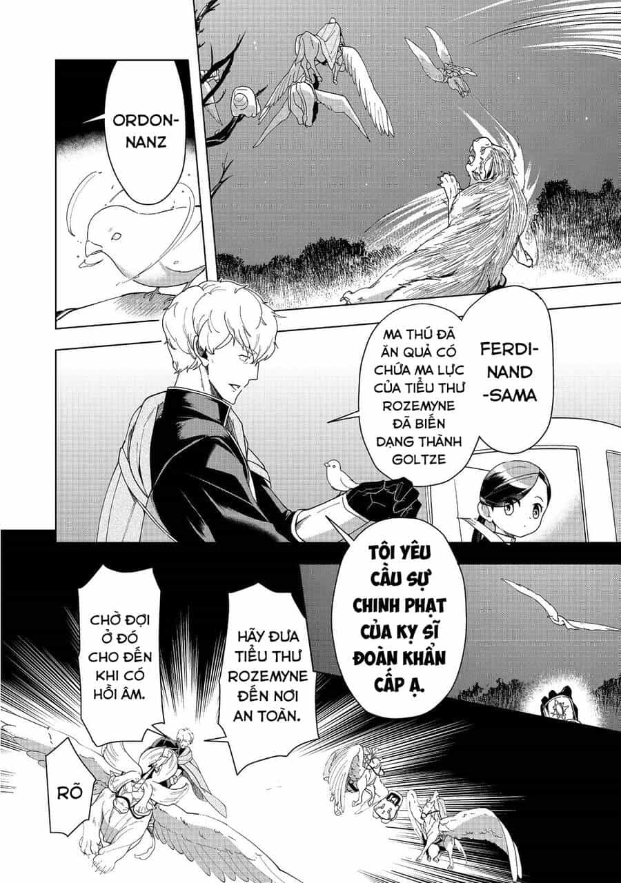Honzuki No Gekokujou : Dai 3-Bu Ryouchi Ni Hon O Hirogeyou ! - Chương 41 - ảnh 6