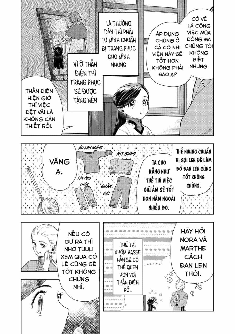 Honzuki No Gekokujou : Dai 3-Bu Ryouchi Ni Hon O Hirogeyou ! - Chương 42 - ảnh 10