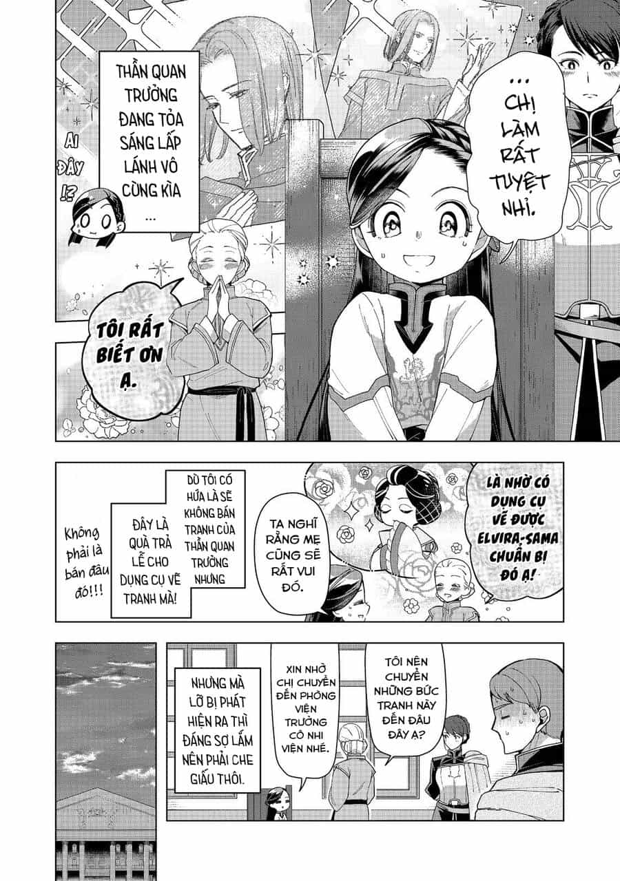 Honzuki No Gekokujou : Dai 3-Bu Ryouchi Ni Hon O Hirogeyou ! - Chương 42 - ảnh 12