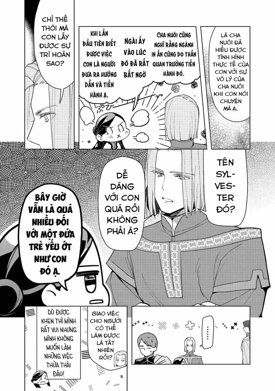 Honzuki No Gekokujou : Dai 3-Bu Ryouchi Ni Hon O Hirogeyou ! - Chương 42 - ảnh 20