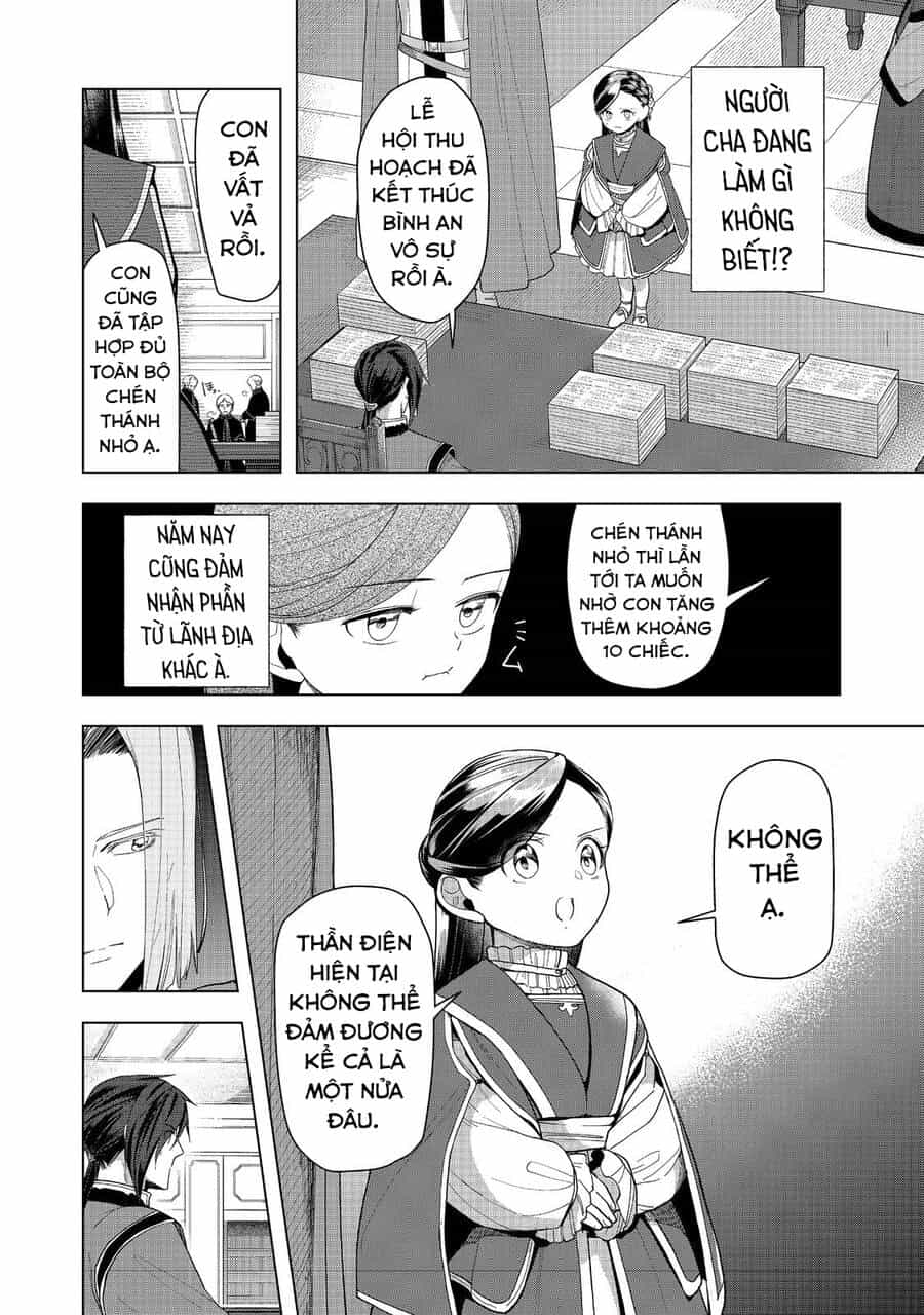 Honzuki No Gekokujou : Dai 3-Bu Ryouchi Ni Hon O Hirogeyou ! - Chương 42 - ảnh 30