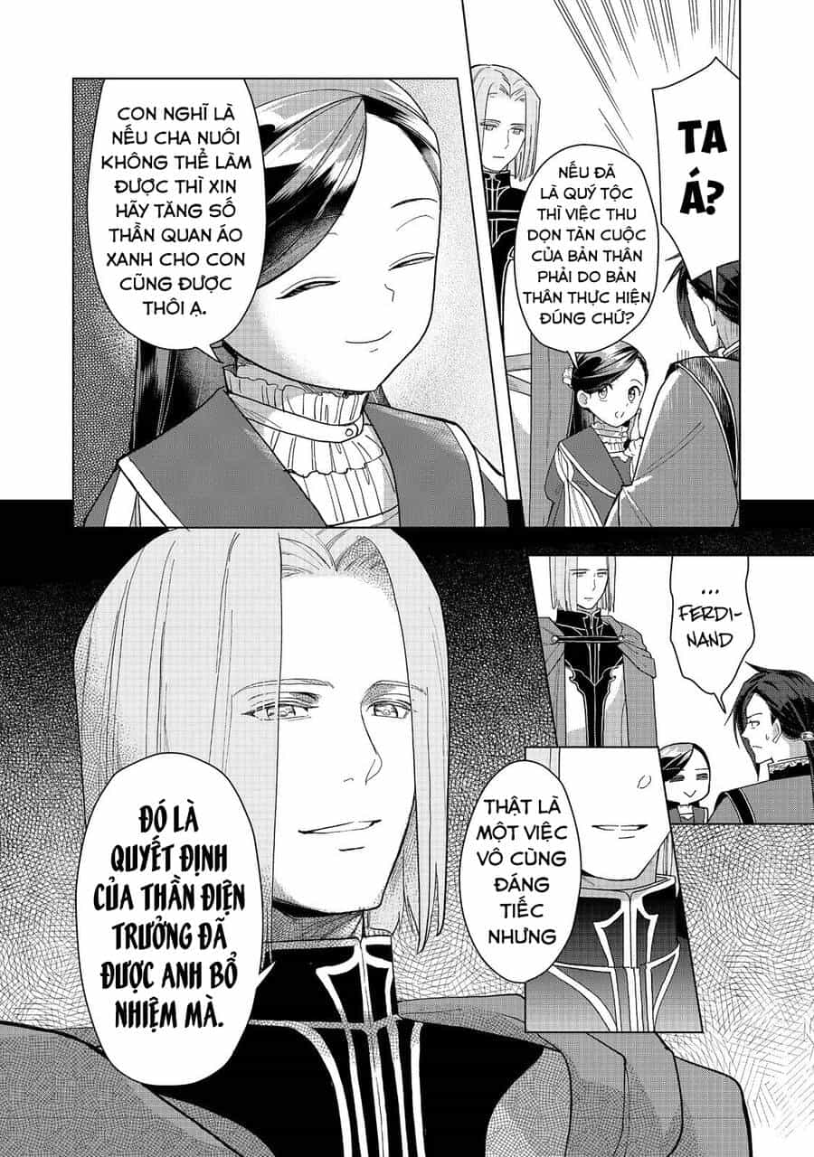 Honzuki No Gekokujou : Dai 3-Bu Ryouchi Ni Hon O Hirogeyou ! - Chương 42 - ảnh 32