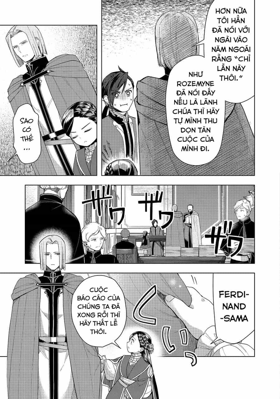 Honzuki No Gekokujou : Dai 3-Bu Ryouchi Ni Hon O Hirogeyou ! - Chương 42 - ảnh 33