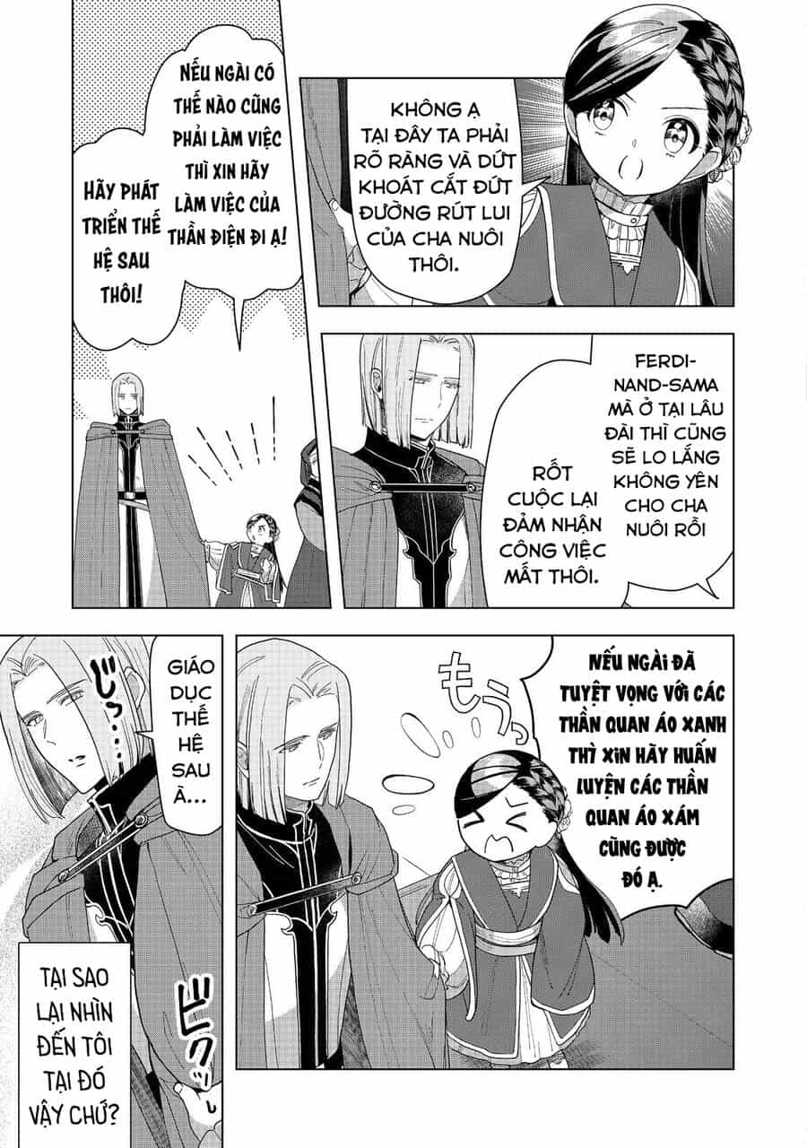 Honzuki No Gekokujou : Dai 3-Bu Ryouchi Ni Hon O Hirogeyou ! - Chương 42 - ảnh 35