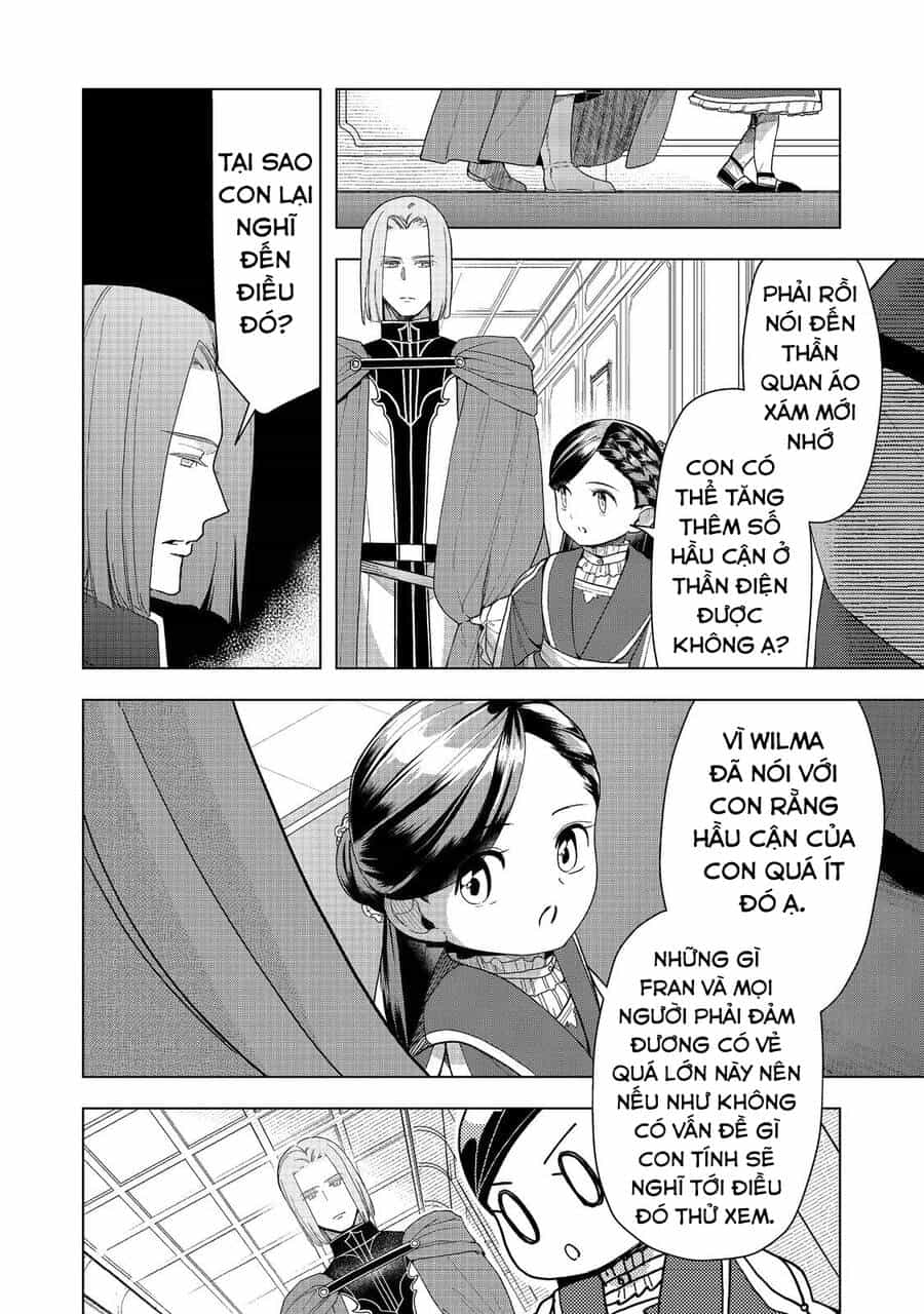 Honzuki No Gekokujou : Dai 3-Bu Ryouchi Ni Hon O Hirogeyou ! - Chương 42 - ảnh 36