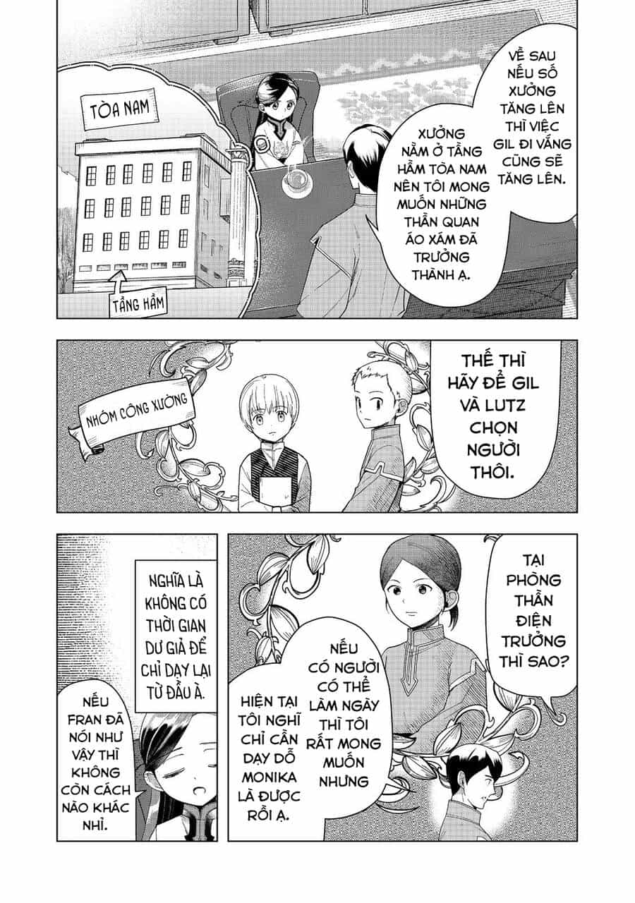 Honzuki No Gekokujou : Dai 3-Bu Ryouchi Ni Hon O Hirogeyou ! - Chương 42 - ảnh 38