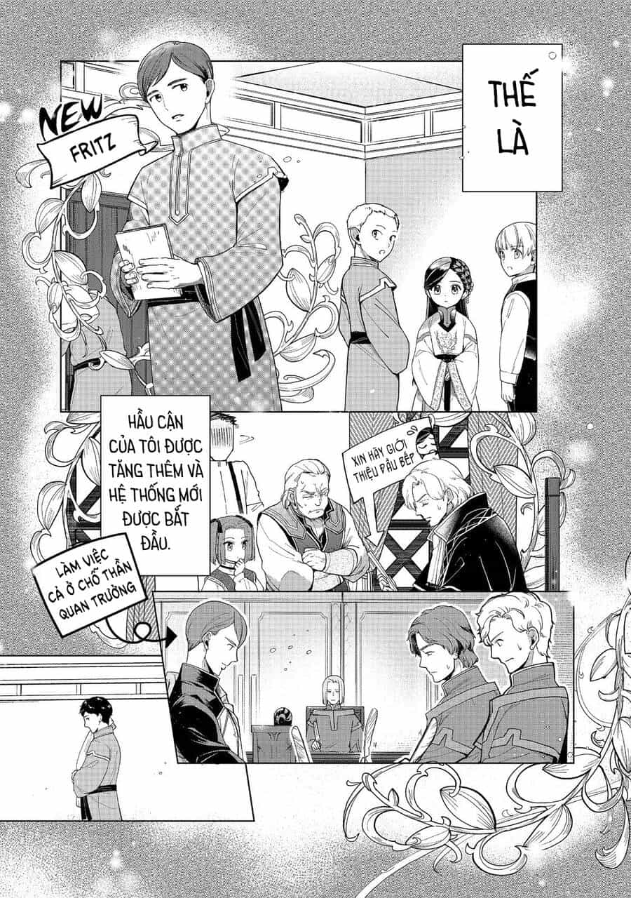 Honzuki No Gekokujou : Dai 3-Bu Ryouchi Ni Hon O Hirogeyou ! - Chương 42 - ảnh 41