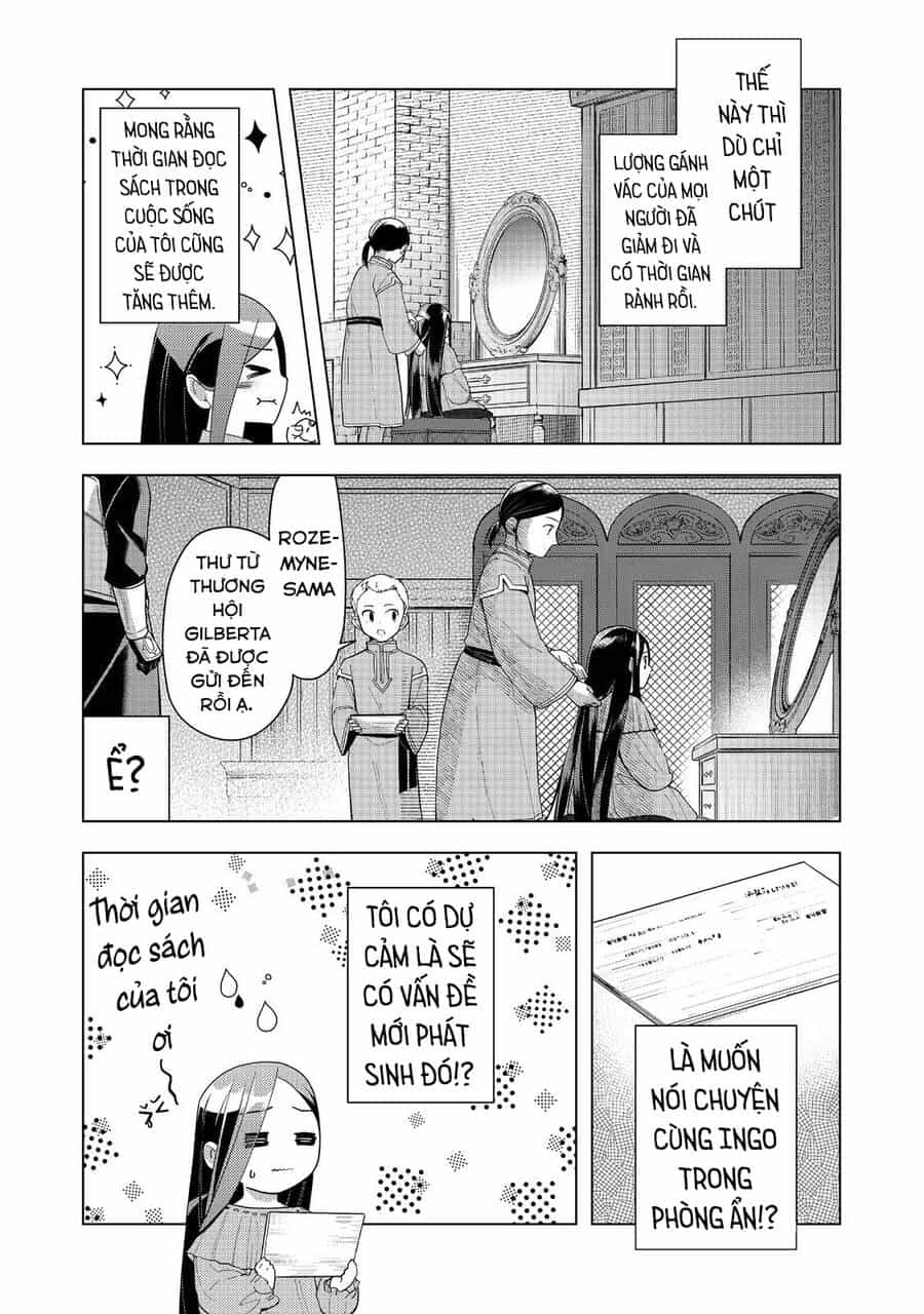 Honzuki No Gekokujou : Dai 3-Bu Ryouchi Ni Hon O Hirogeyou ! - Chương 42 - ảnh 42