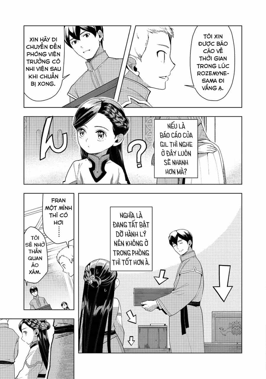 Honzuki No Gekokujou : Dai 3-Bu Ryouchi Ni Hon O Hirogeyou ! - Chương 42 - ảnh 5