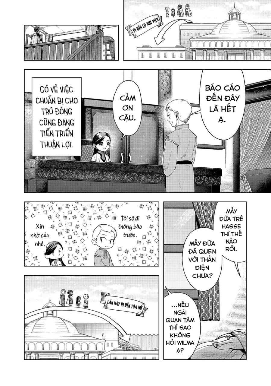Honzuki No Gekokujou : Dai 3-Bu Ryouchi Ni Hon O Hirogeyou ! - Chương 42 - ảnh 6