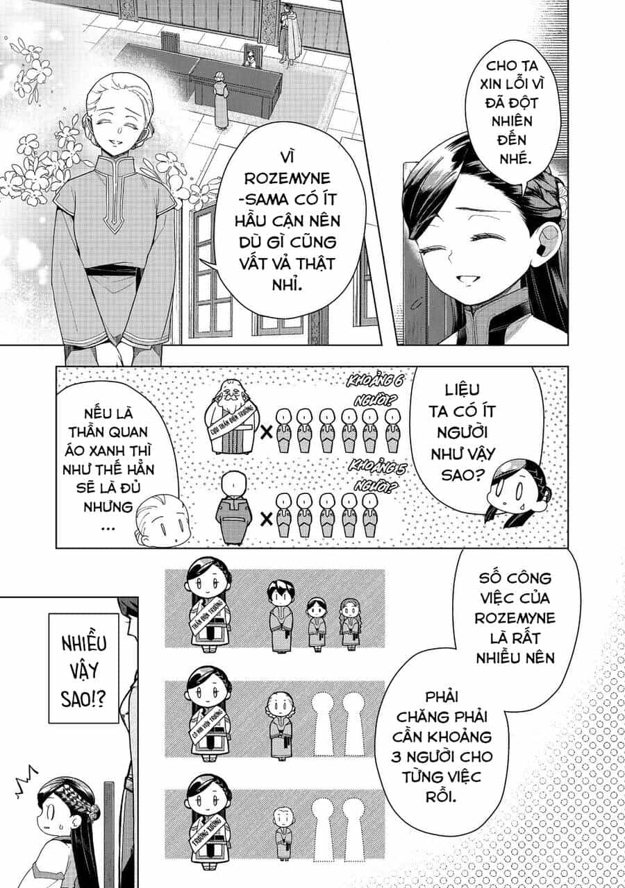 Honzuki No Gekokujou : Dai 3-Bu Ryouchi Ni Hon O Hirogeyou ! - Chương 42 - ảnh 7