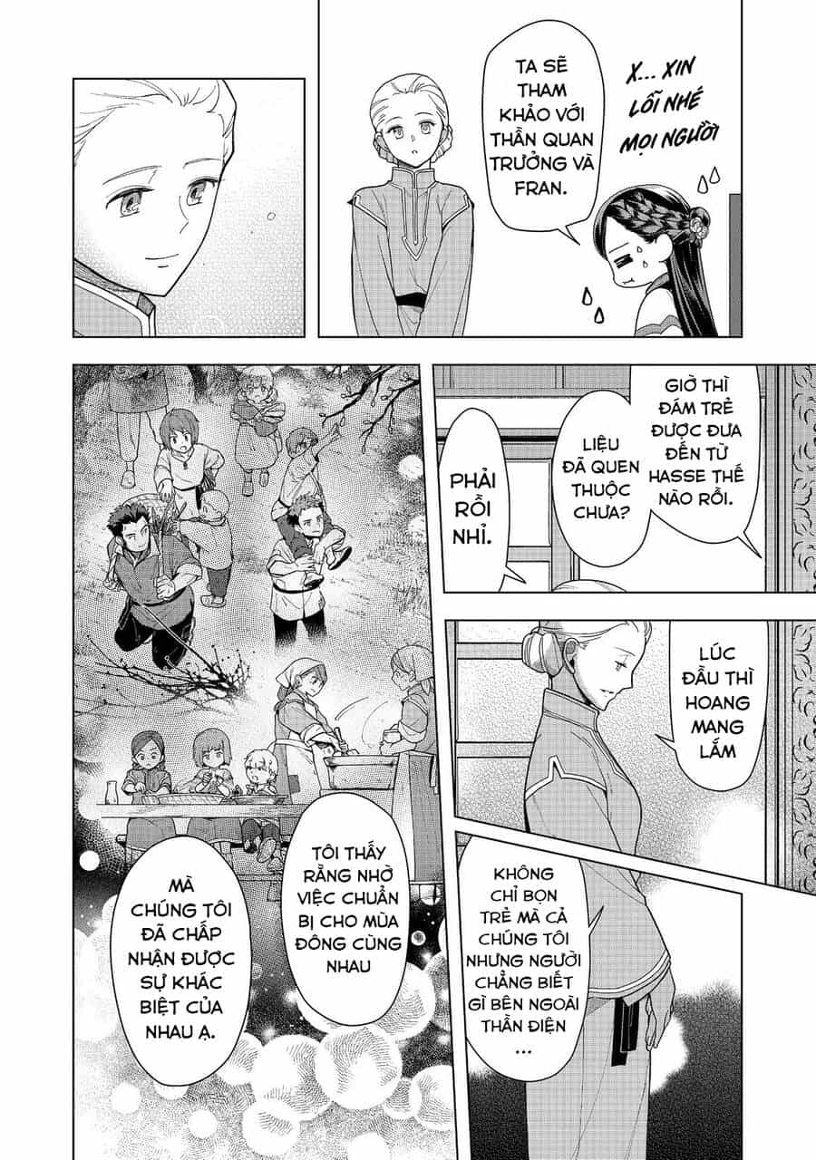 Honzuki No Gekokujou : Dai 3-Bu Ryouchi Ni Hon O Hirogeyou ! - Chương 42 - ảnh 8