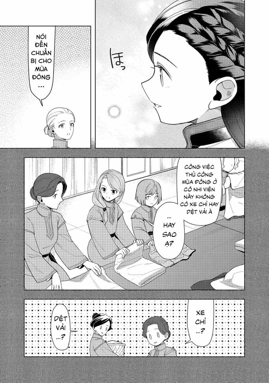 Honzuki No Gekokujou : Dai 3-Bu Ryouchi Ni Hon O Hirogeyou ! - Chương 42 - ảnh 9