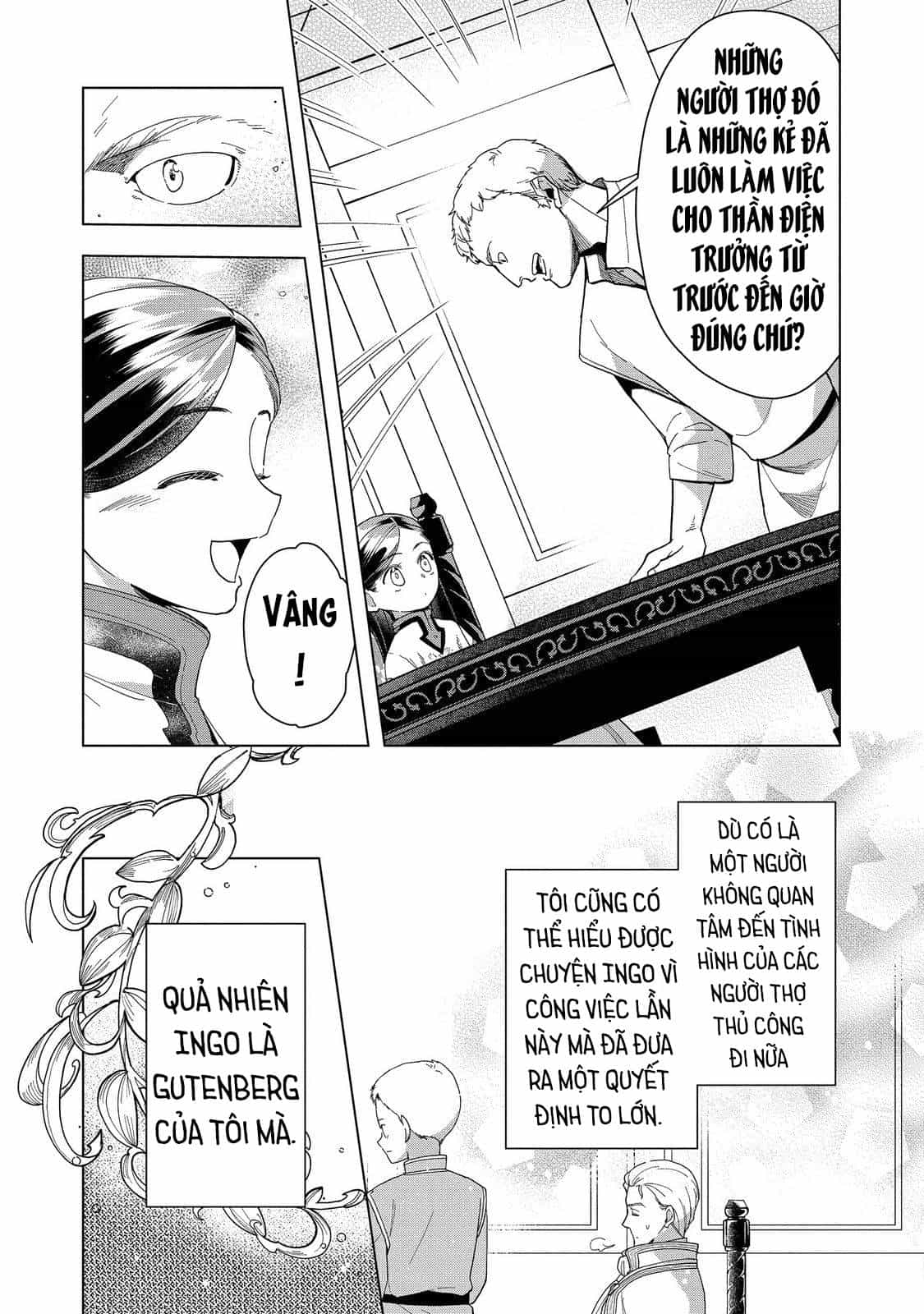 Honzuki No Gekokujou : Dai 3-Bu Ryouchi Ni Hon O Hirogeyou ! - Chương 43 - ảnh 12