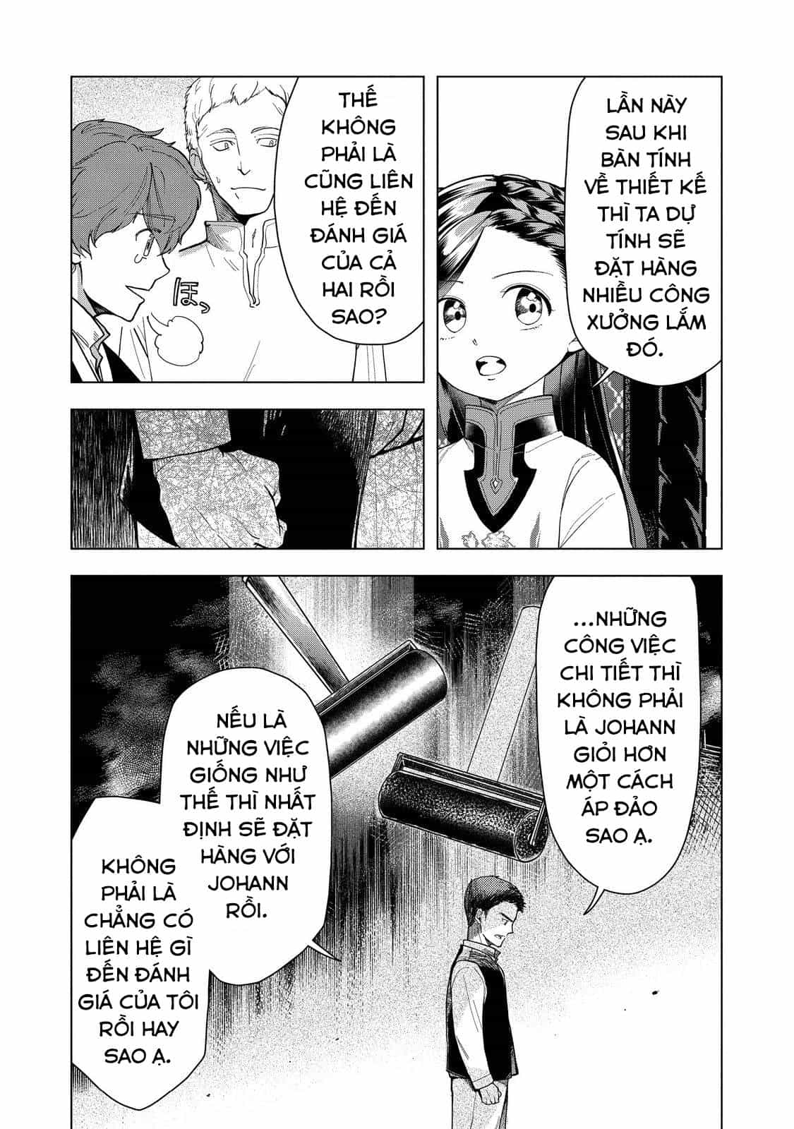 Honzuki No Gekokujou : Dai 3-Bu Ryouchi Ni Hon O Hirogeyou ! - Chương 43 - ảnh 15