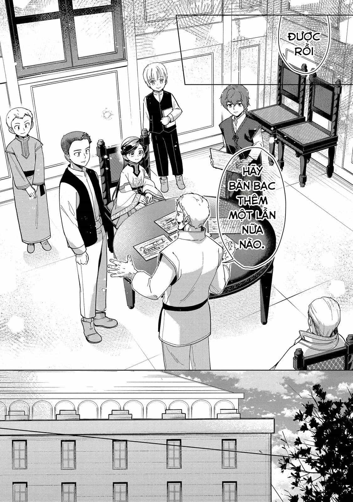 Honzuki No Gekokujou : Dai 3-Bu Ryouchi Ni Hon O Hirogeyou ! - Chương 43 - ảnh 31