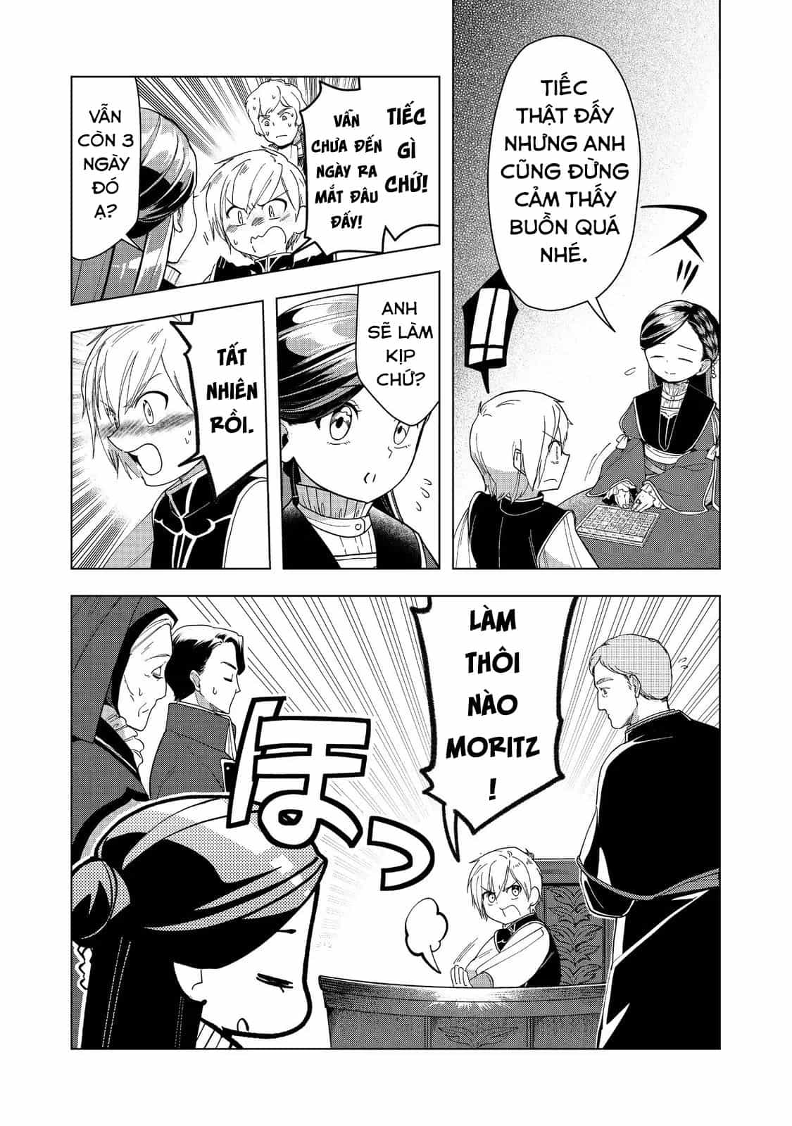 Honzuki No Gekokujou : Dai 3-Bu Ryouchi Ni Hon O Hirogeyou ! - Chương 44 - ảnh 14