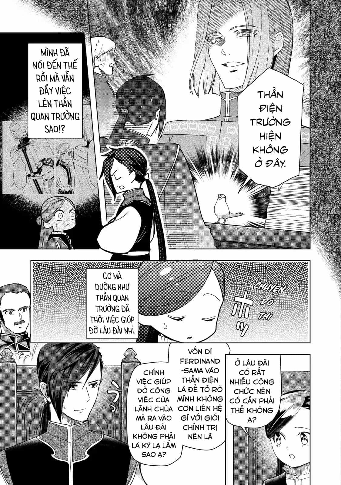 Honzuki No Gekokujou : Dai 3-Bu Ryouchi Ni Hon O Hirogeyou ! - Chương 44 - ảnh 17
