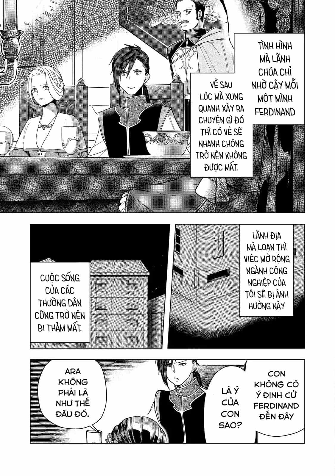 Honzuki No Gekokujou : Dai 3-Bu Ryouchi Ni Hon O Hirogeyou ! - Chương 44 - ảnh 19