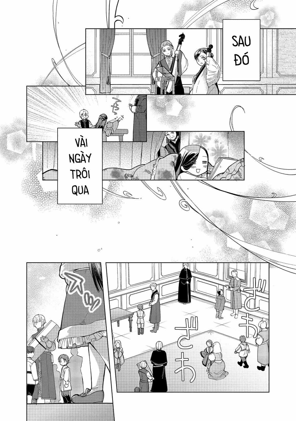 Honzuki No Gekokujou : Dai 3-Bu Ryouchi Ni Hon O Hirogeyou ! - Chương 44 - ảnh 22