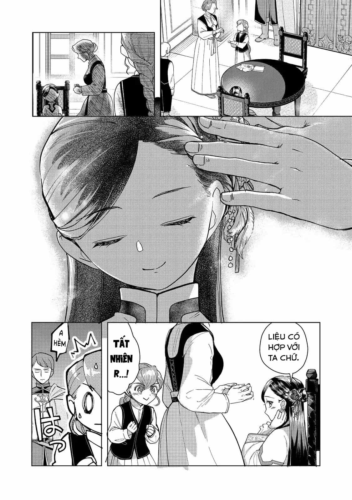Honzuki No Gekokujou : Dai 3-Bu Ryouchi Ni Hon O Hirogeyou ! - Chương 44 - ảnh 3