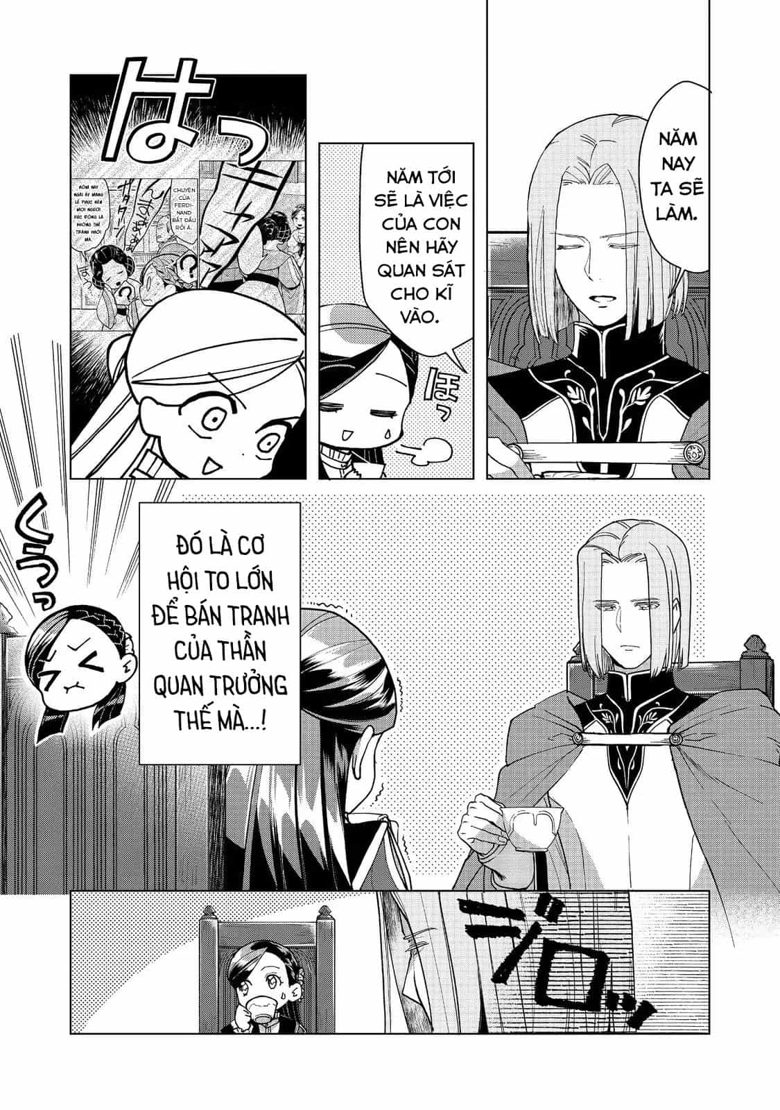 Honzuki No Gekokujou : Dai 3-Bu Ryouchi Ni Hon O Hirogeyou ! - Chương 44 - ảnh 7
