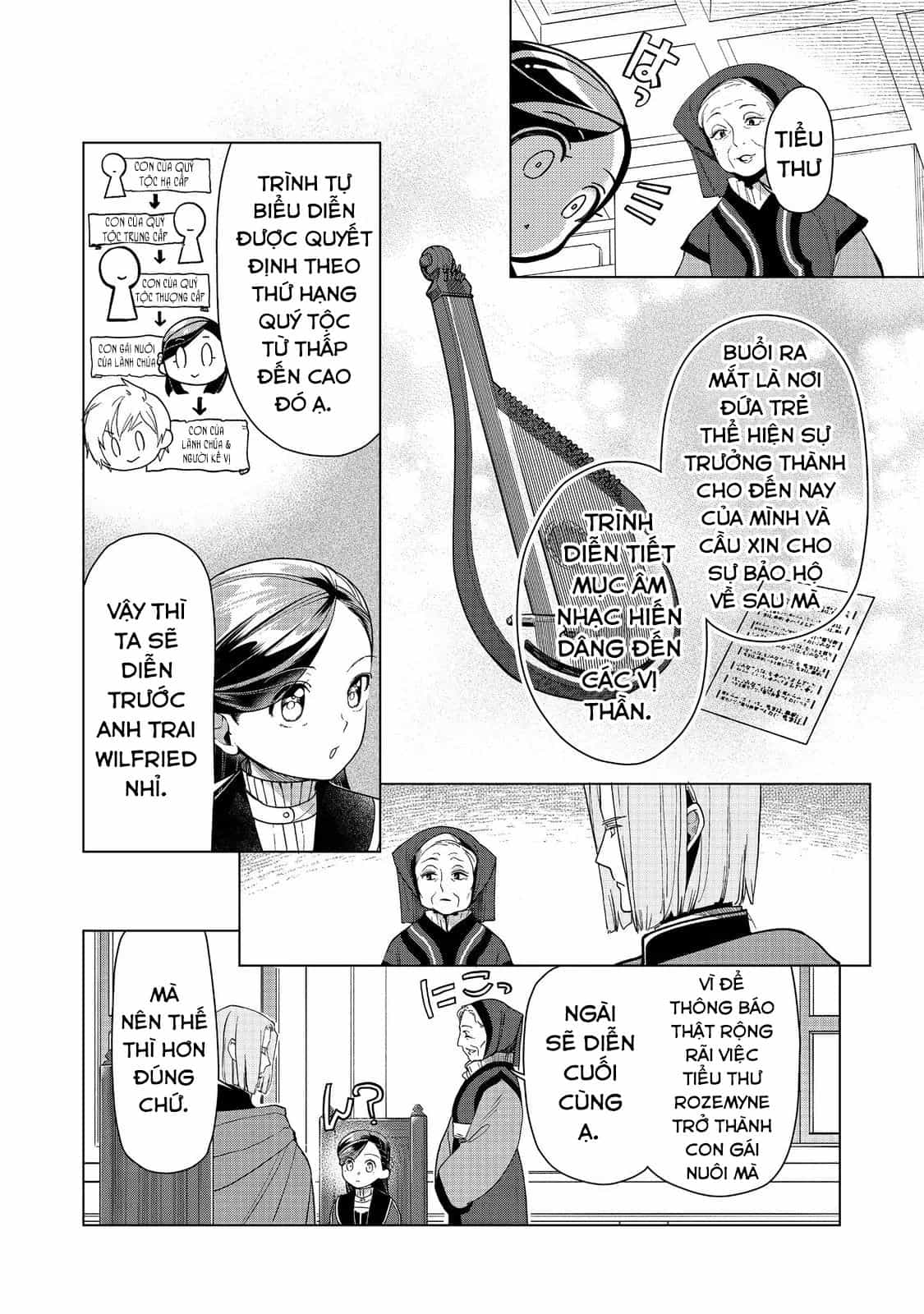 Honzuki No Gekokujou : Dai 3-Bu Ryouchi Ni Hon O Hirogeyou ! - Chương 44 - ảnh 8