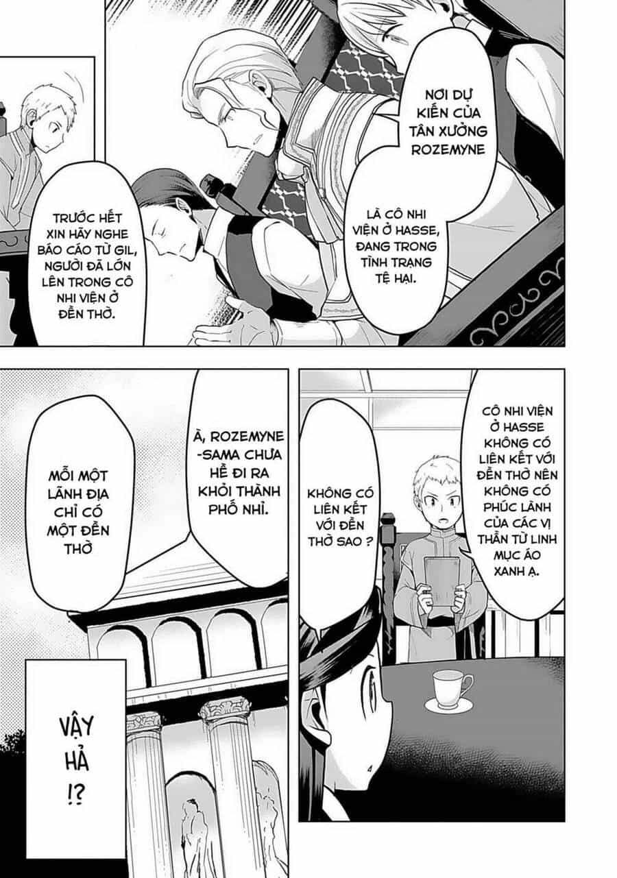 Honzuki No Gekokujou : Dai 3-Bu Ryouchi Ni Hon O Hirogeyou ! - Chương 5 - ảnh 12