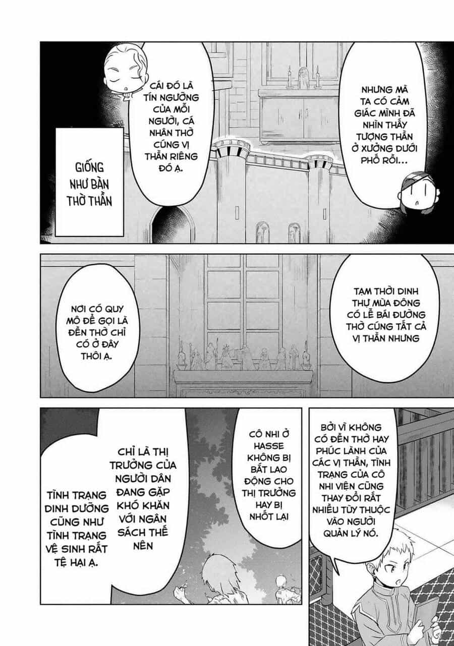 Honzuki No Gekokujou : Dai 3-Bu Ryouchi Ni Hon O Hirogeyou ! - Chương 5 - ảnh 13