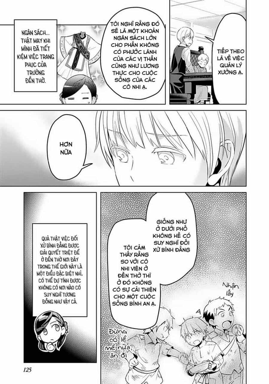 Honzuki No Gekokujou : Dai 3-Bu Ryouchi Ni Hon O Hirogeyou ! - Chương 5 - ảnh 14