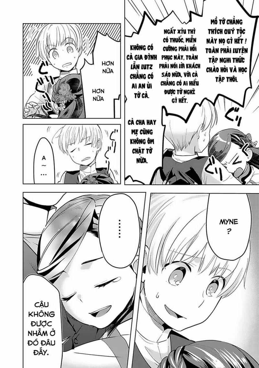 Honzuki No Gekokujou : Dai 3-Bu Ryouchi Ni Hon O Hirogeyou ! - Chương 5 - ảnh 19