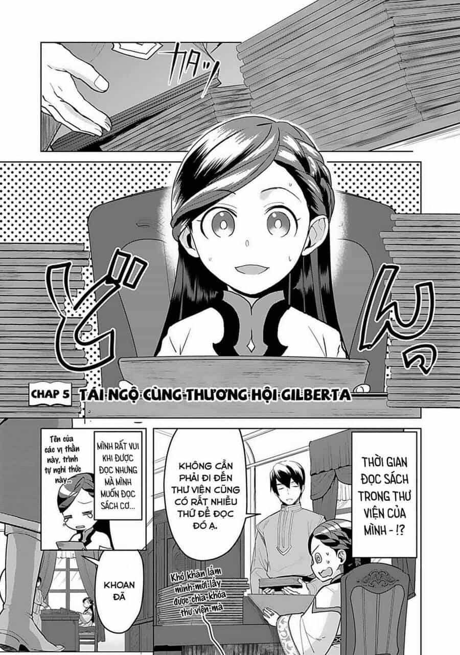 Honzuki No Gekokujou : Dai 3-Bu Ryouchi Ni Hon O Hirogeyou ! - Chương 5 - ảnh 2