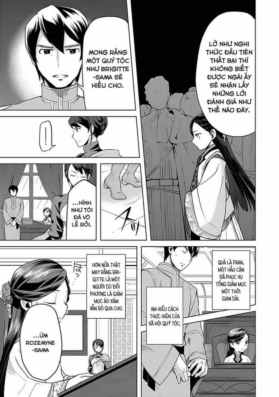 Honzuki No Gekokujou : Dai 3-Bu Ryouchi Ni Hon O Hirogeyou ! - Chương 5 - ảnh 4