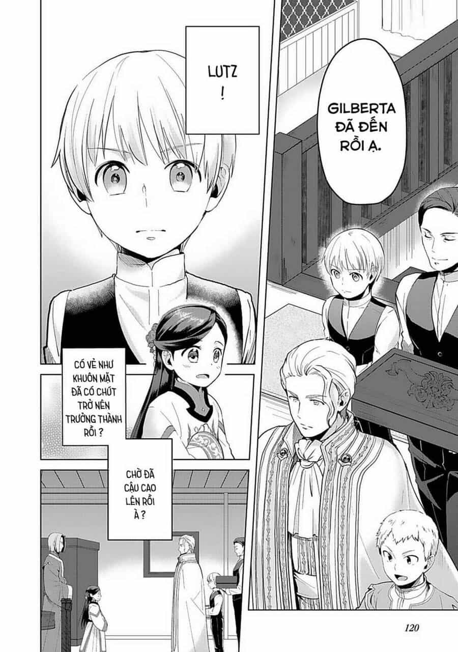 Honzuki No Gekokujou : Dai 3-Bu Ryouchi Ni Hon O Hirogeyou ! - Chương 5 - ảnh 9