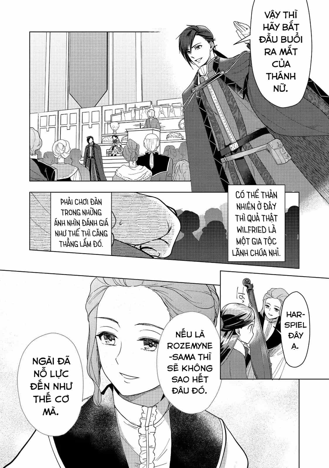 Honzuki No Gekokujou : Dai 3-Bu Ryouchi Ni Hon O Hirogeyou ! - Chương 45 - ảnh 13