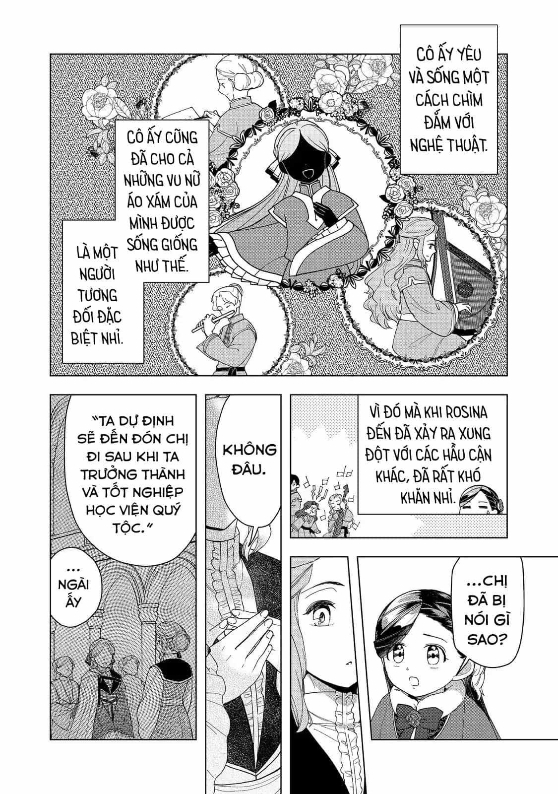 Honzuki No Gekokujou : Dai 3-Bu Ryouchi Ni Hon O Hirogeyou ! - Chương 45 - ảnh 28