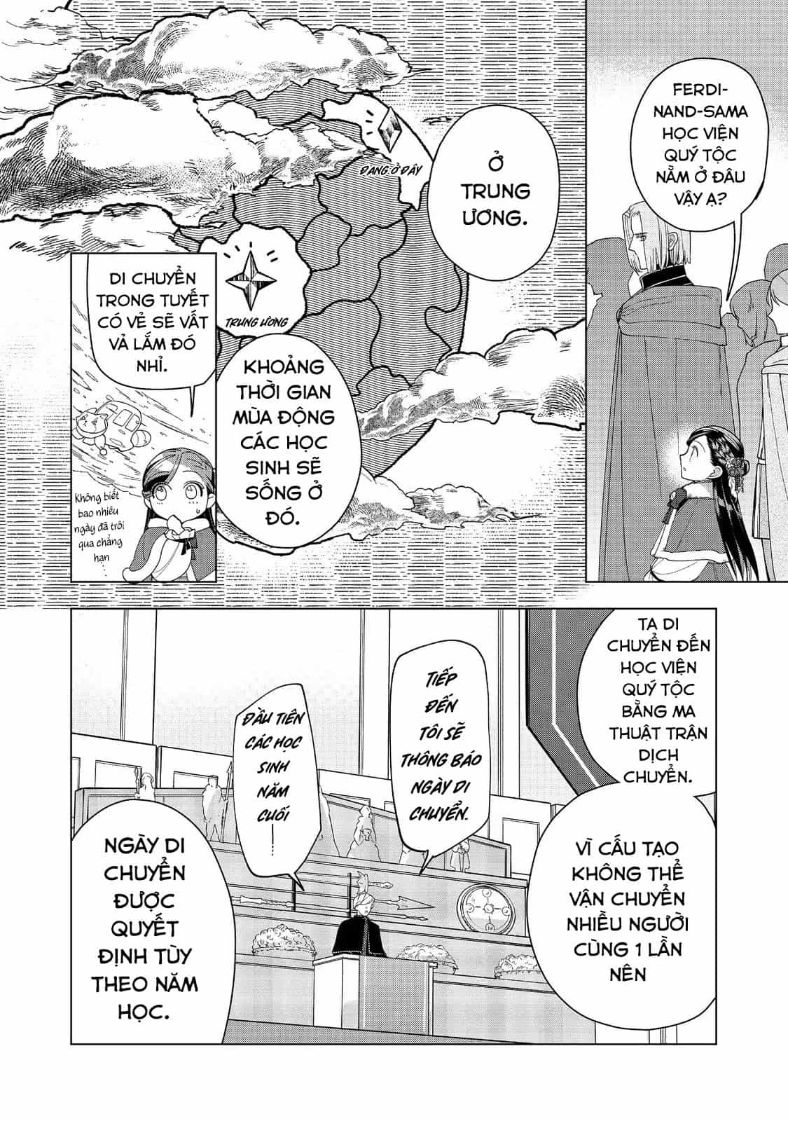 Honzuki No Gekokujou : Dai 3-Bu Ryouchi Ni Hon O Hirogeyou ! - Chương 45 - ảnh 32